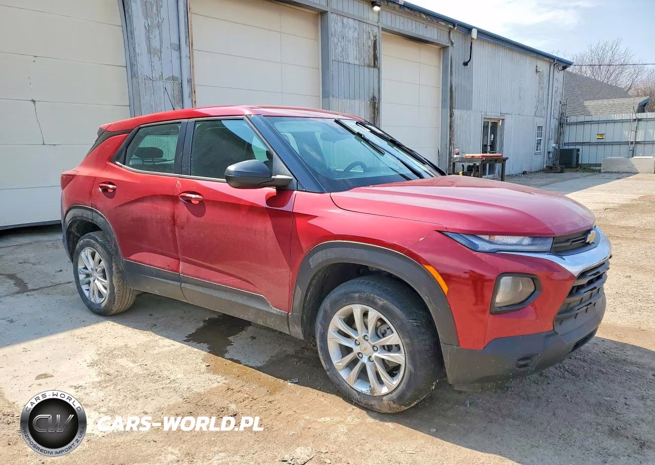 2021 Chevrolet Trailblazer Ls VIN:KL79MNSL8MB063211 - 4
