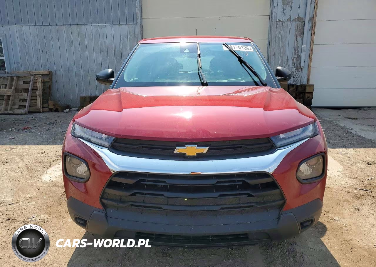 2021 Chevrolet Trailblazer Ls VIN:KL79MNSL8MB063211 - 5