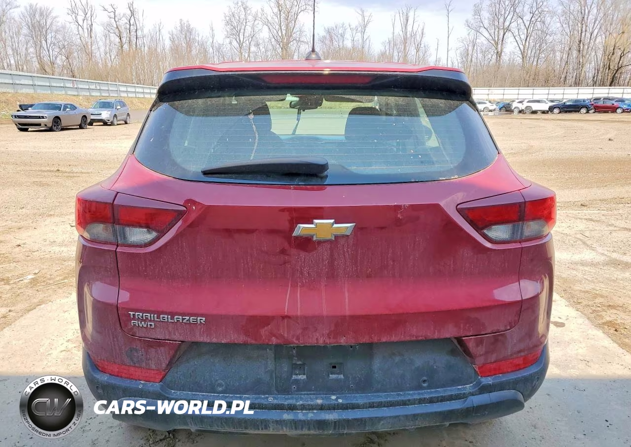 2021 Chevrolet Trailblazer Ls VIN:KL79MNSL8MB063211 - 6