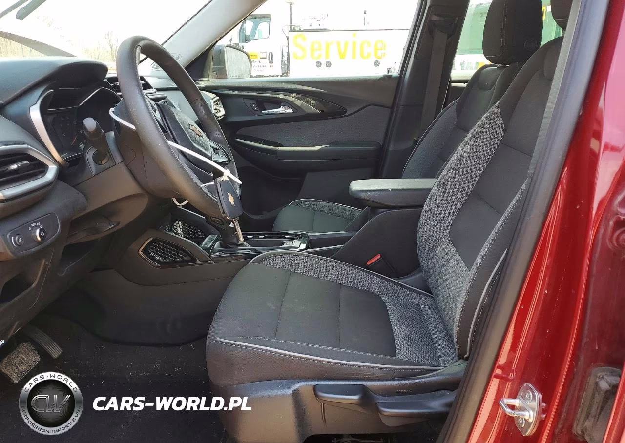 2021 Chevrolet Trailblazer Ls VIN:KL79MNSL8MB063211 - 7