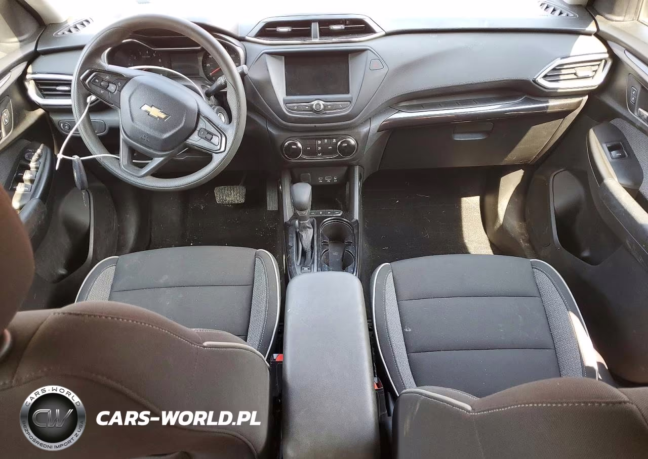 2021 Chevrolet Trailblazer Ls VIN:KL79MNSL8MB063211 - 8