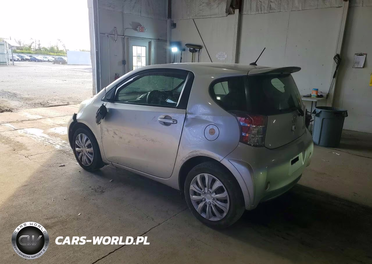 2013 Scion Iq Base VIN:JTNJJXB06DJ022958 - 2