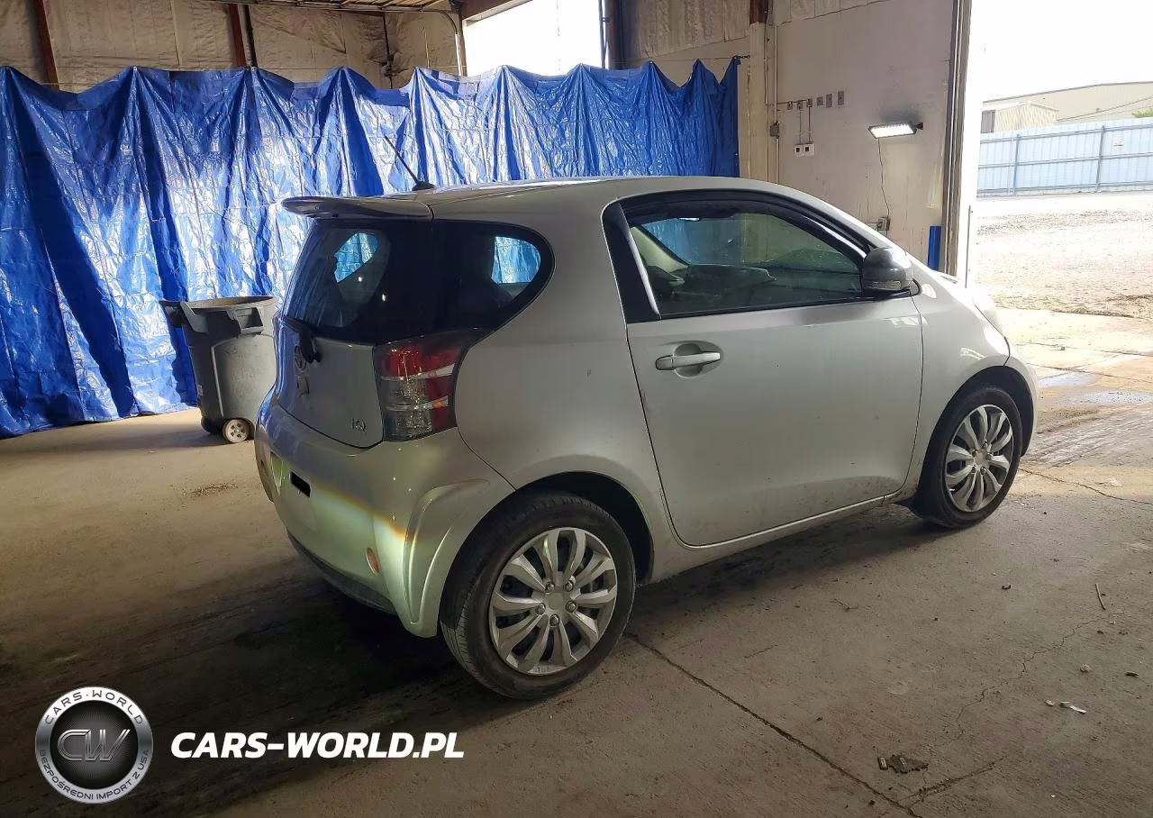 2013 Scion Iq Base VIN:JTNJJXB06DJ022958 - 3