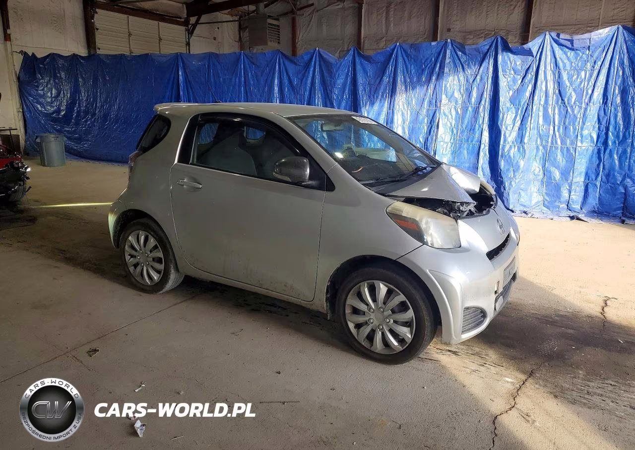 2013 Scion Iq Base VIN:JTNJJXB06DJ022958 - 4
