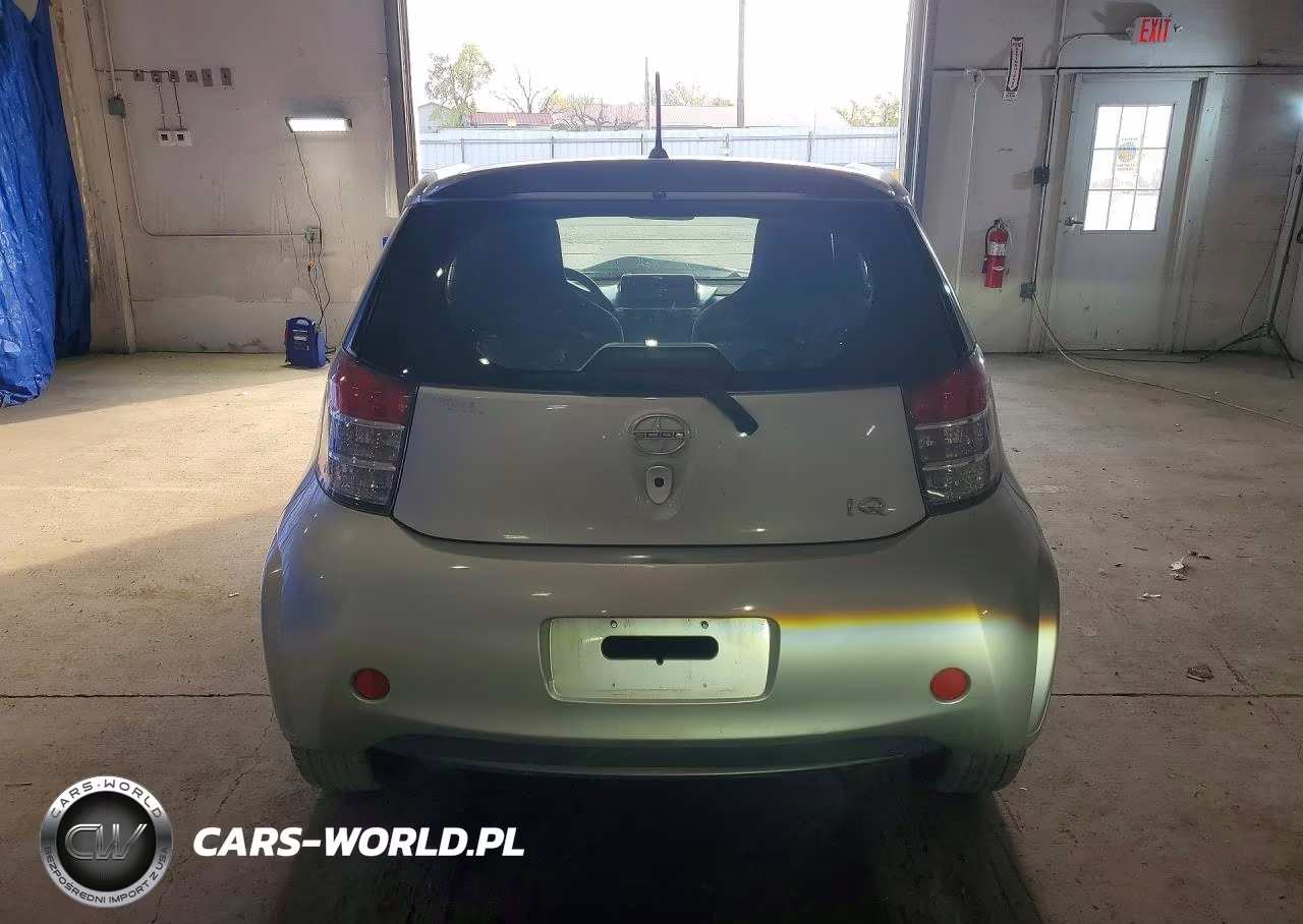 2013 Scion Iq Base VIN:JTNJJXB06DJ022958 - 6