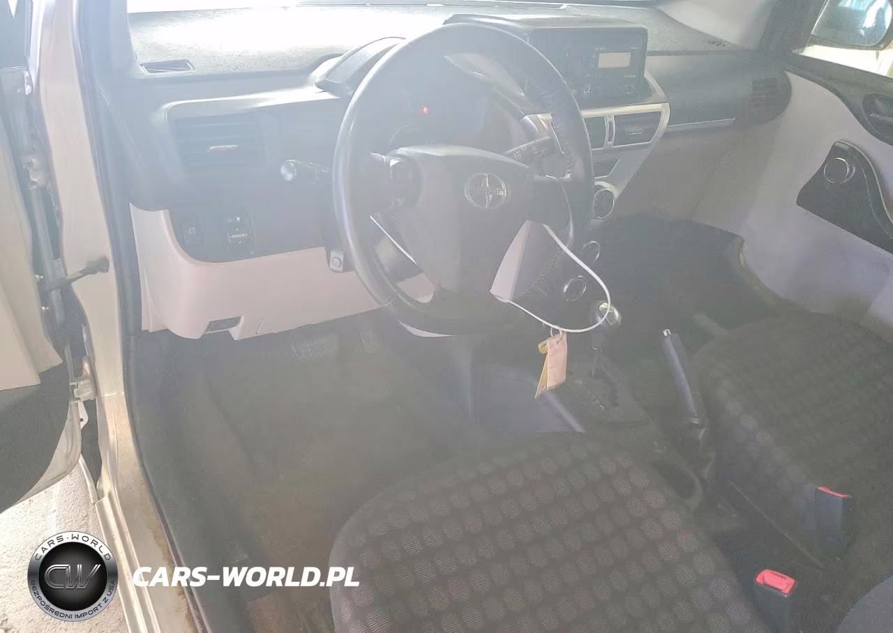 2013 Scion Iq Base VIN:JTNJJXB06DJ022958 - 8