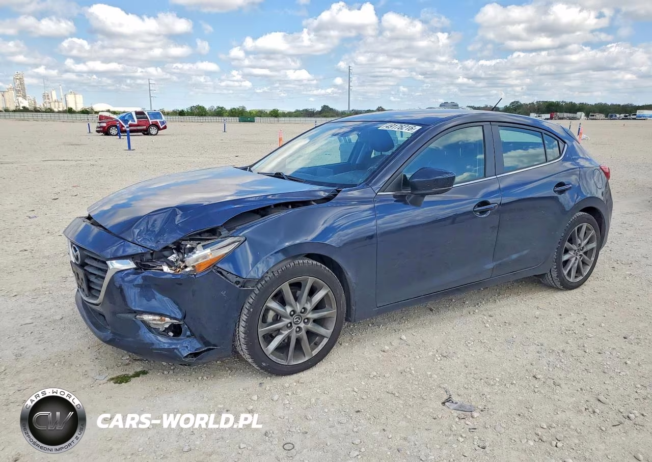 2018 Mazda 3 Touring