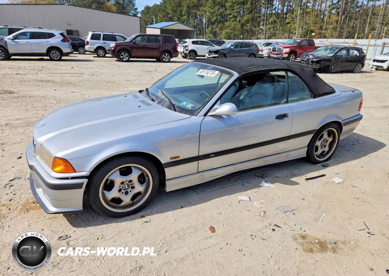 1998 BMW M3 Automatic