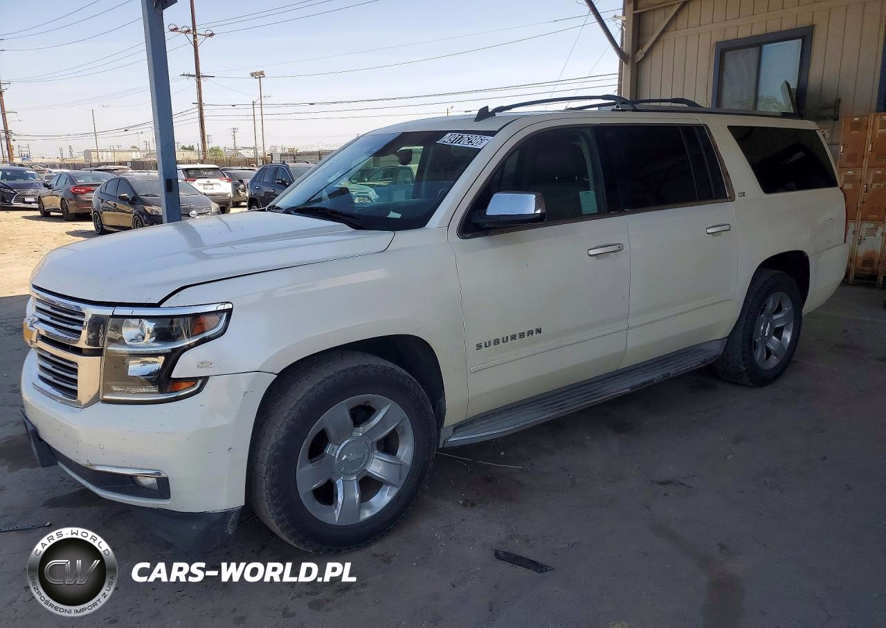 2015 Chevrolet Suburban C1500 Ltz