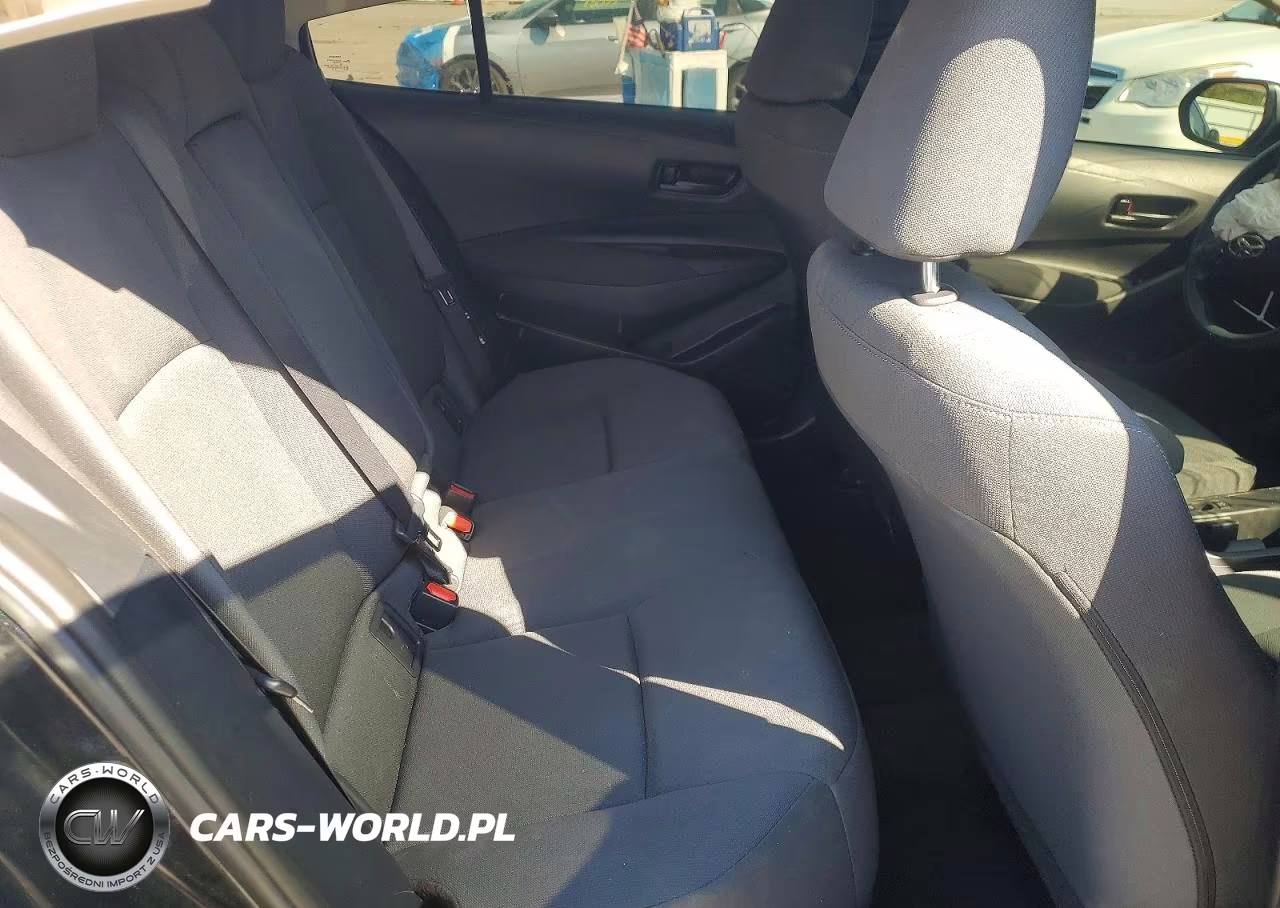 2023 Toyota Corolla Le VIN:5YFB4MDE5PP007018 - 10