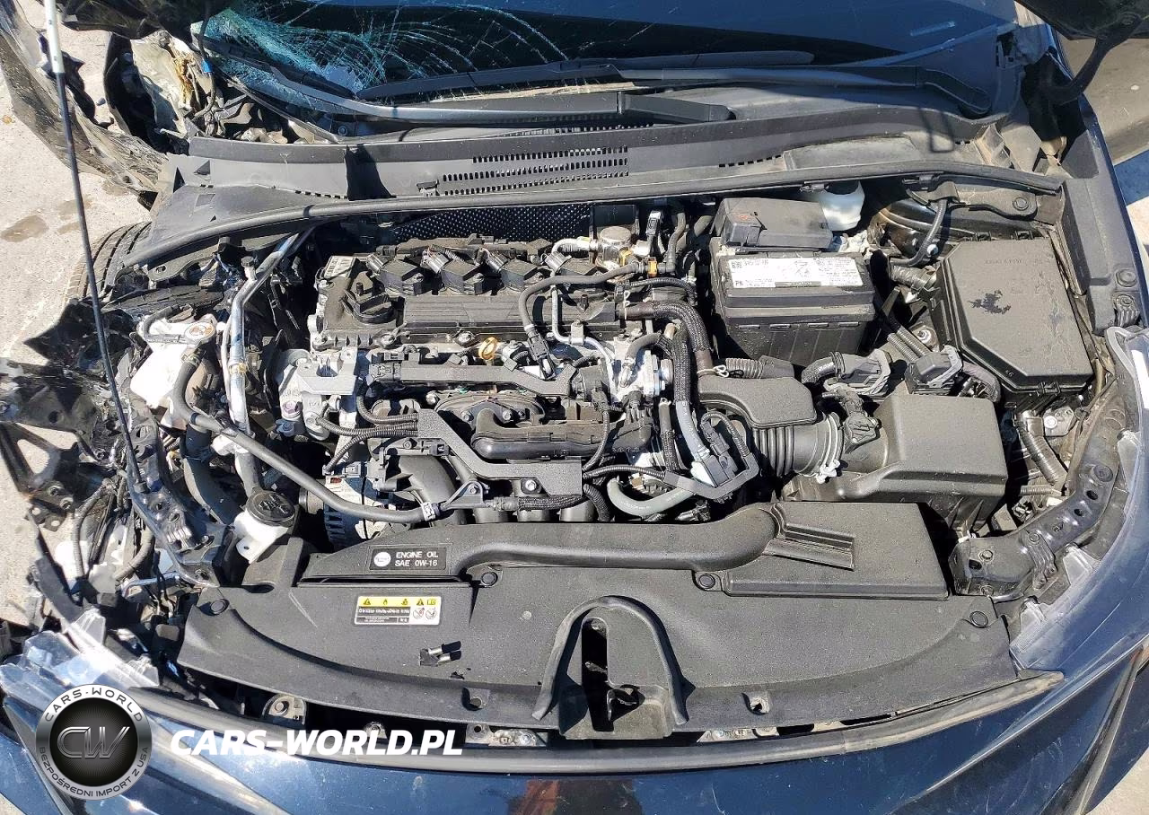 2023 Toyota Corolla Le VIN:5YFB4MDE5PP007018 - 11