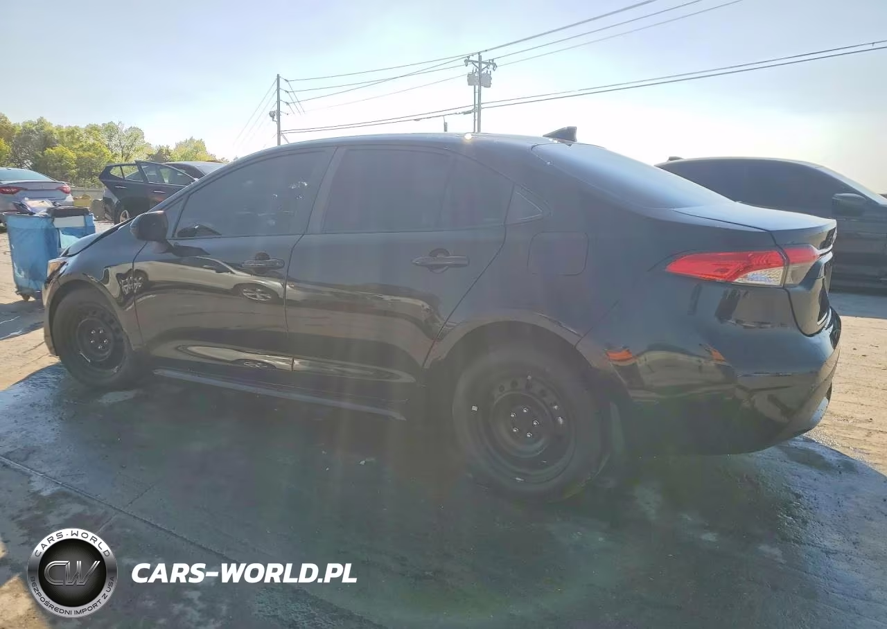 2023 Toyota Corolla Le VIN:5YFB4MDE5PP007018 - 2