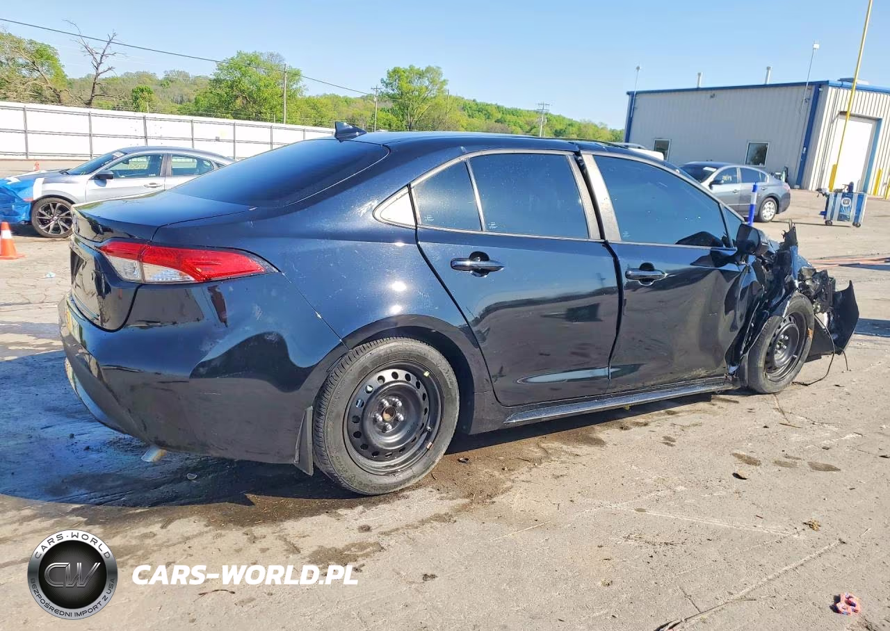 2023 Toyota Corolla Le VIN:5YFB4MDE5PP007018 - 3