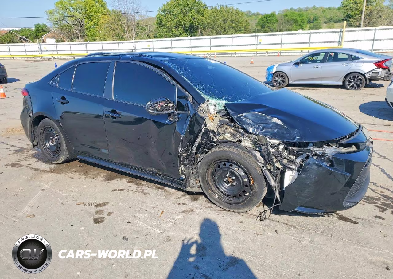 2023 Toyota Corolla Le VIN:5YFB4MDE5PP007018 - 4