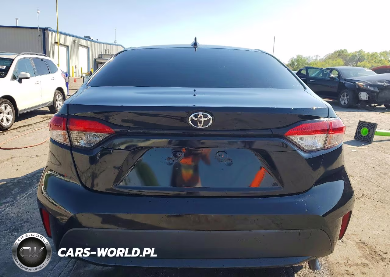 2023 Toyota Corolla Le VIN:5YFB4MDE5PP007018 - 6