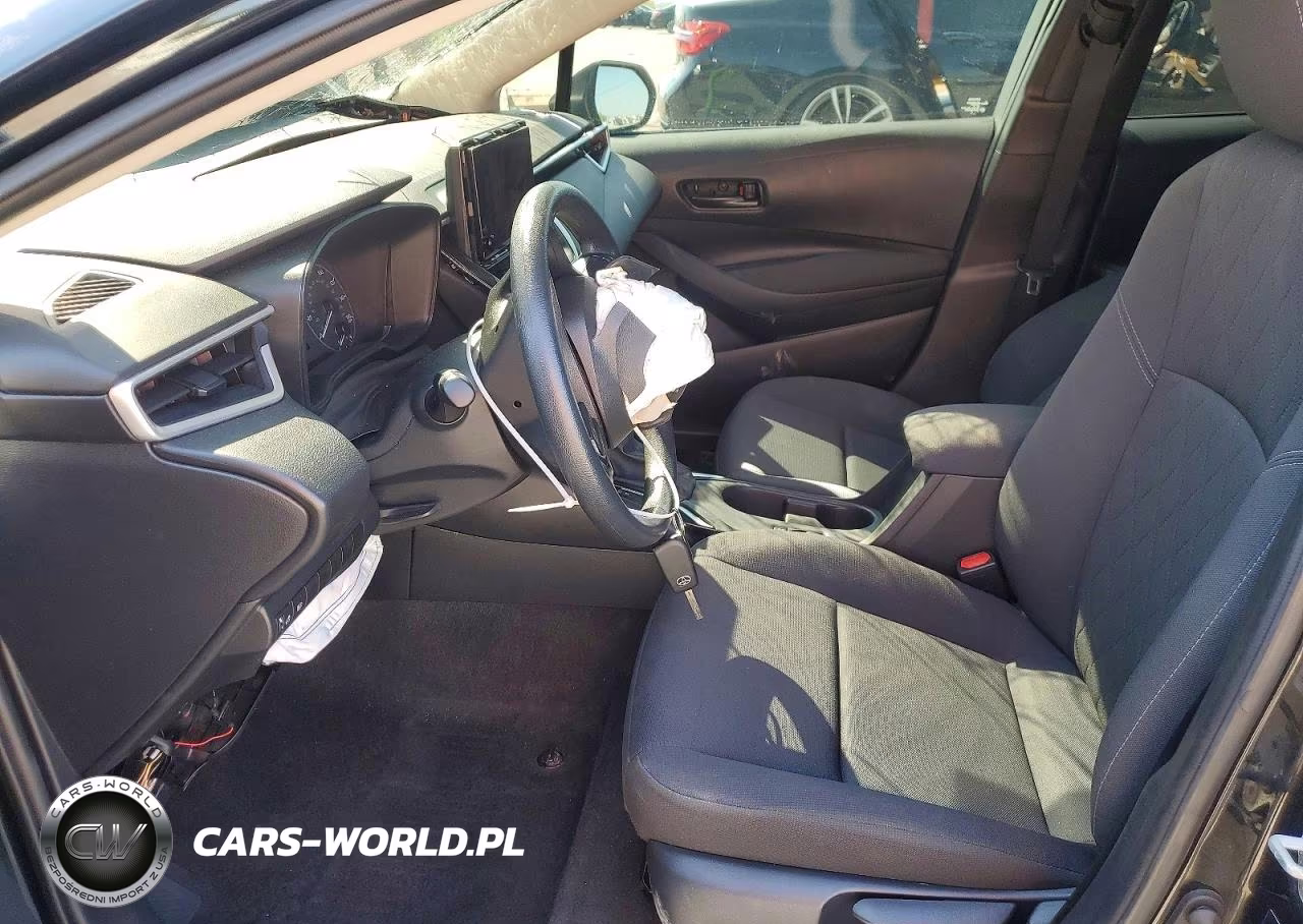 2023 Toyota Corolla Le VIN:5YFB4MDE5PP007018 - 7