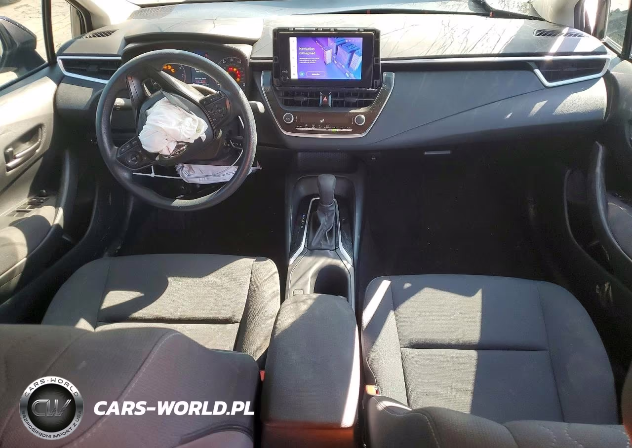 2023 Toyota Corolla Le VIN:5YFB4MDE5PP007018 - 8