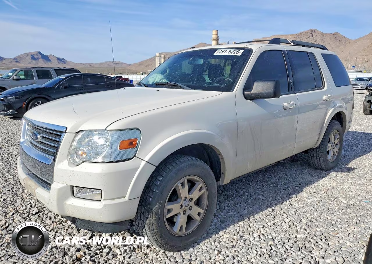 2009 Ford Explorer Xlt