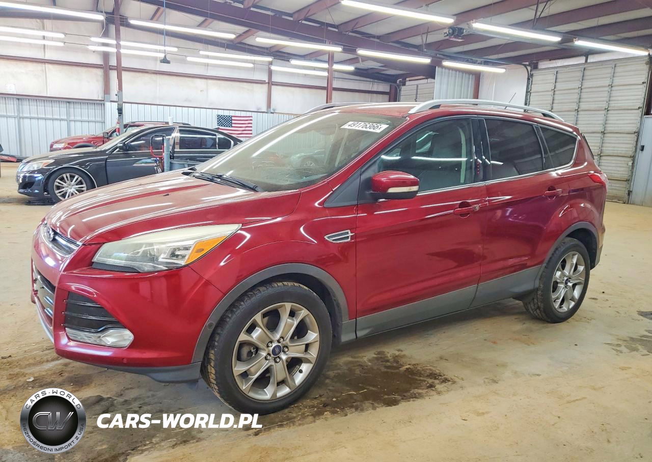 2014 Ford Escape Titanium