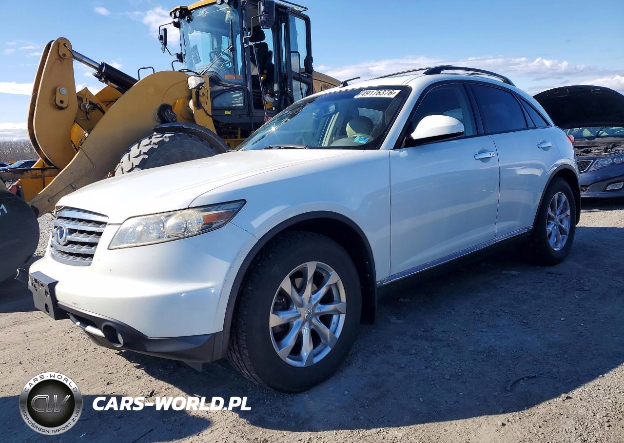 2007 Infiniti Fx35 Base