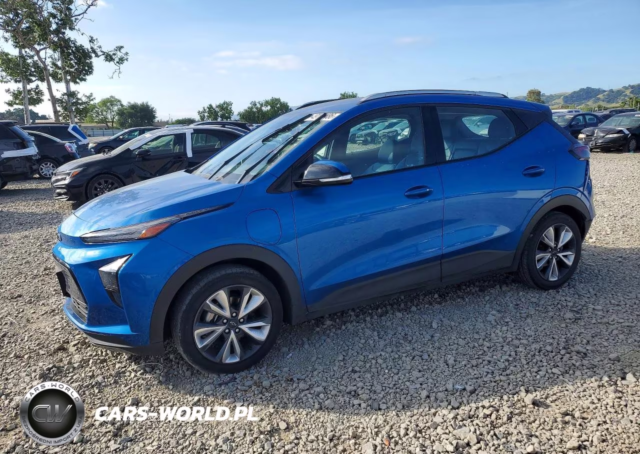 2022 Chevrolet Bolt Euv Lt