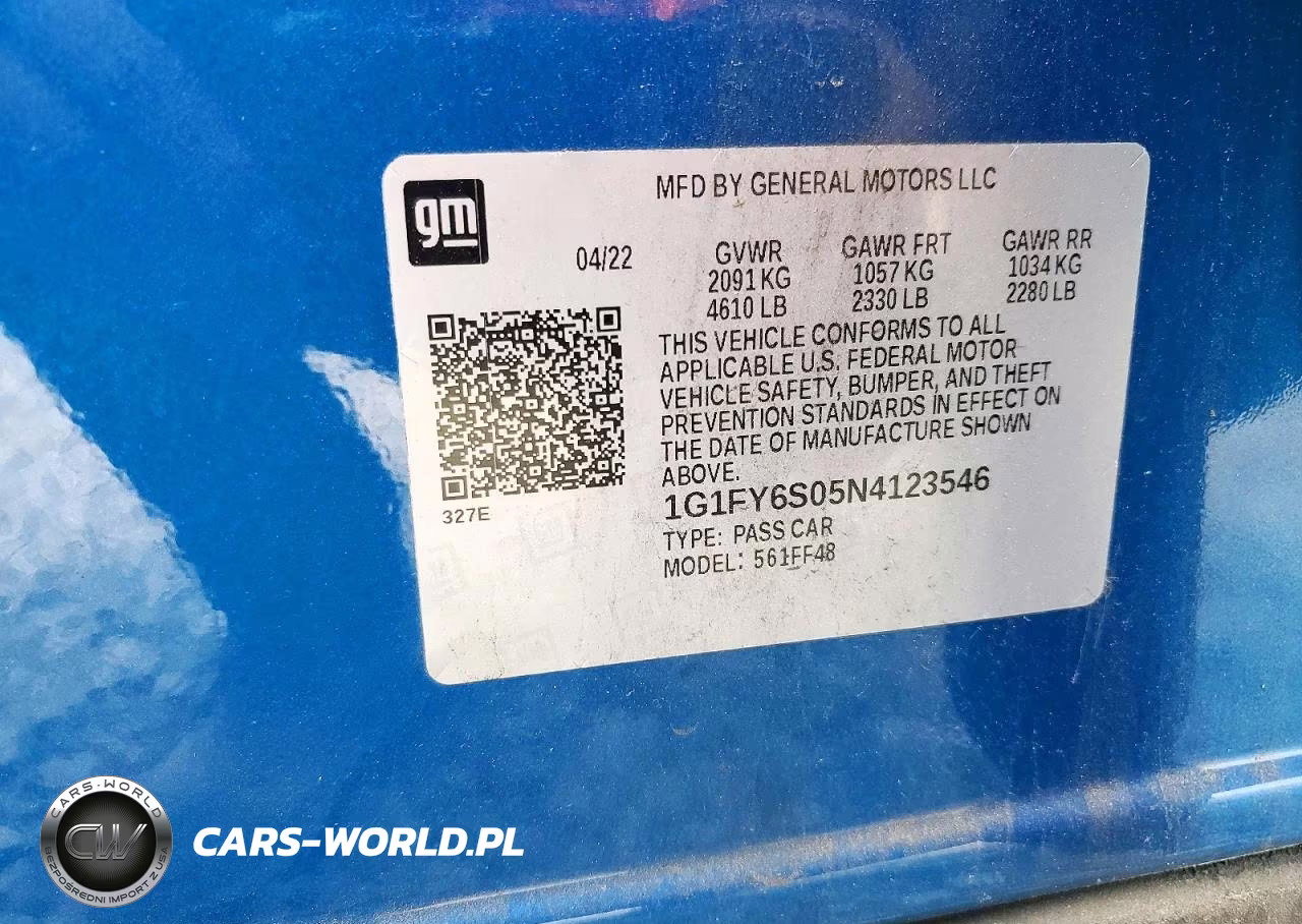 2022 Chevrolet Bolt Euv Lt VIN:1G1FY6S05N4123546 - 14
