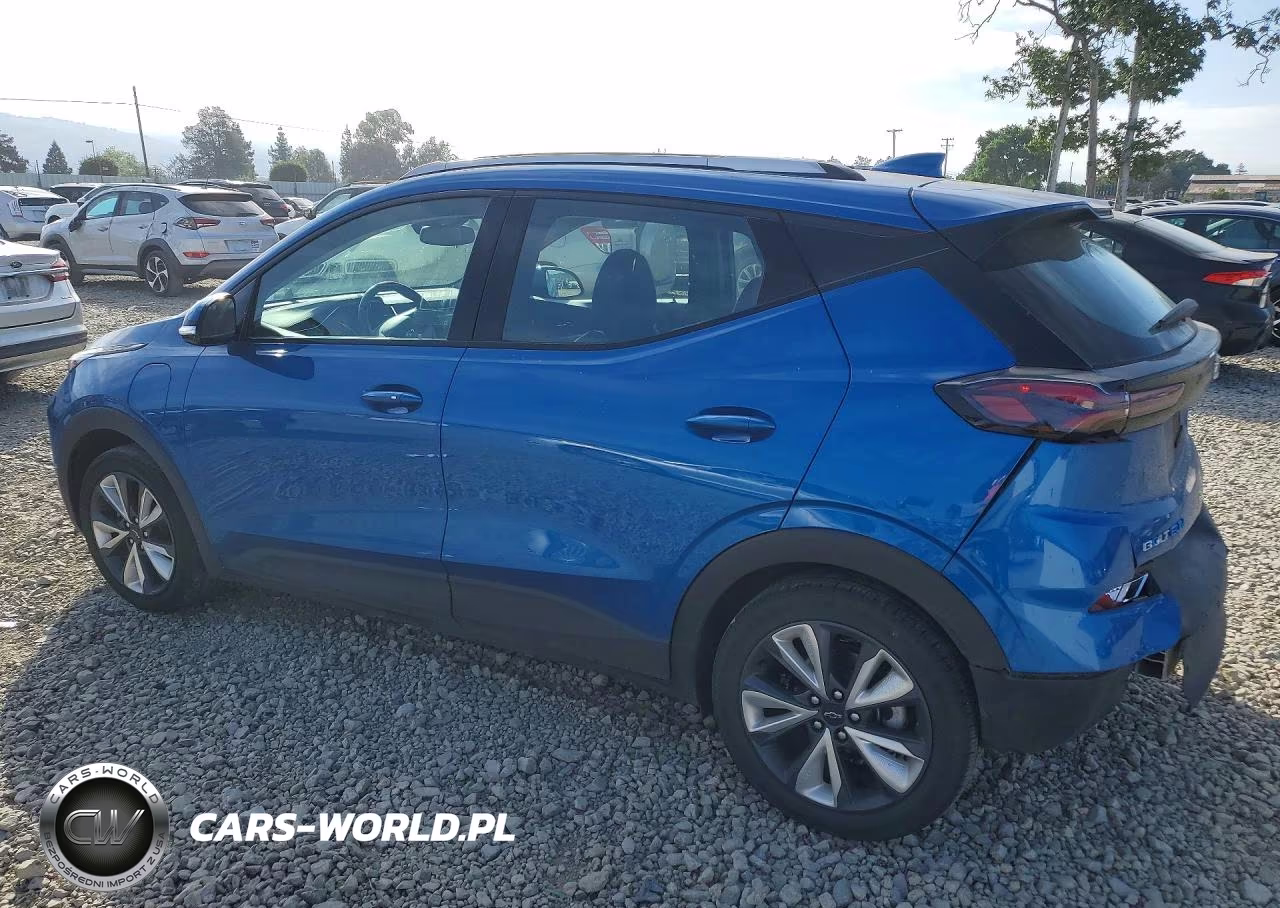 2022 Chevrolet Bolt Euv Lt VIN:1G1FY6S05N4123546 - 2