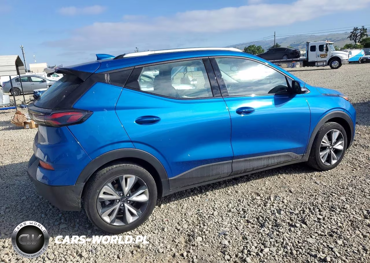 2022 Chevrolet Bolt Euv Lt VIN:1G1FY6S05N4123546 - 3