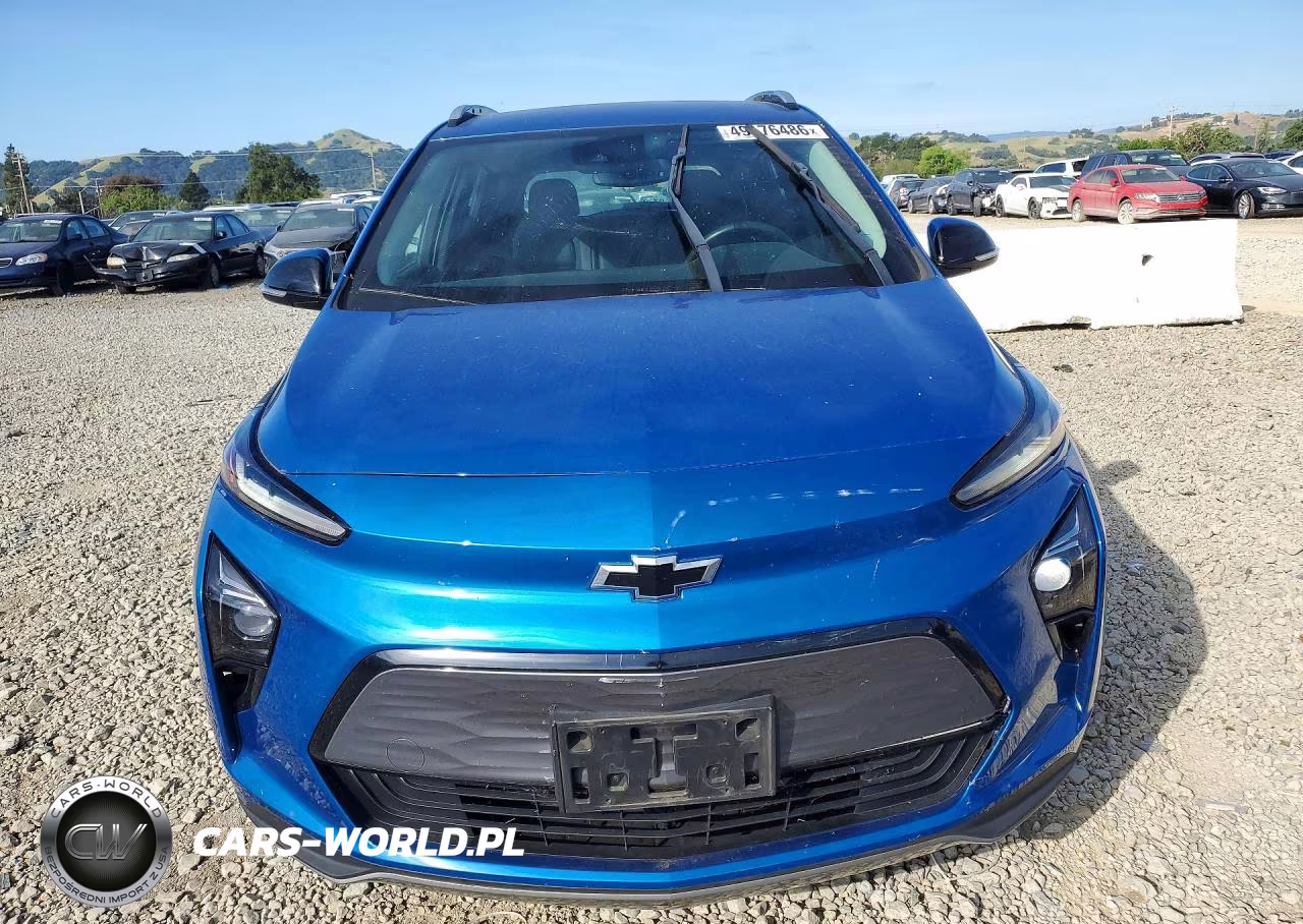 2022 Chevrolet Bolt Euv Lt VIN:1G1FY6S05N4123546 - 5