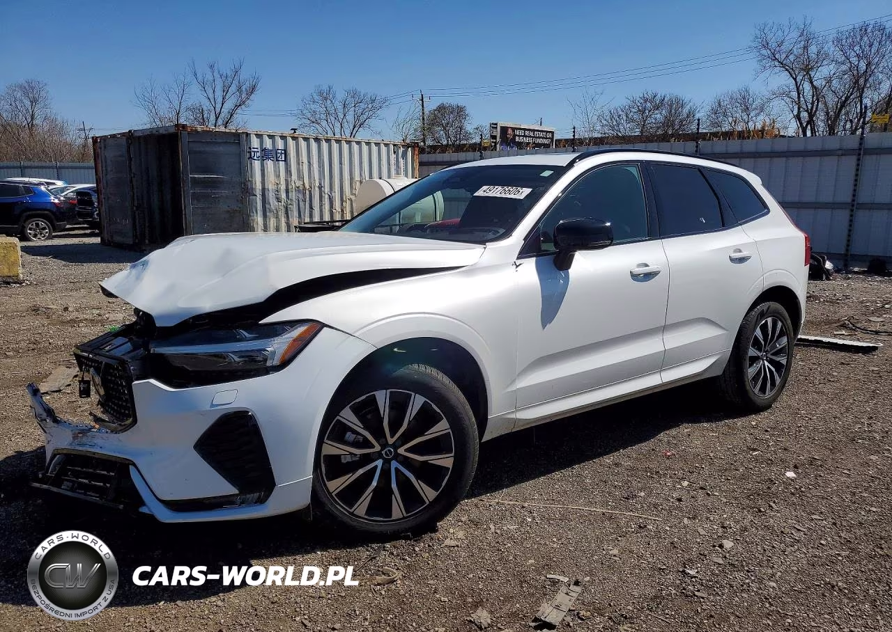 2024 Volvo Xc60 Core VIN:YV4L12RK0R1822232 - 1