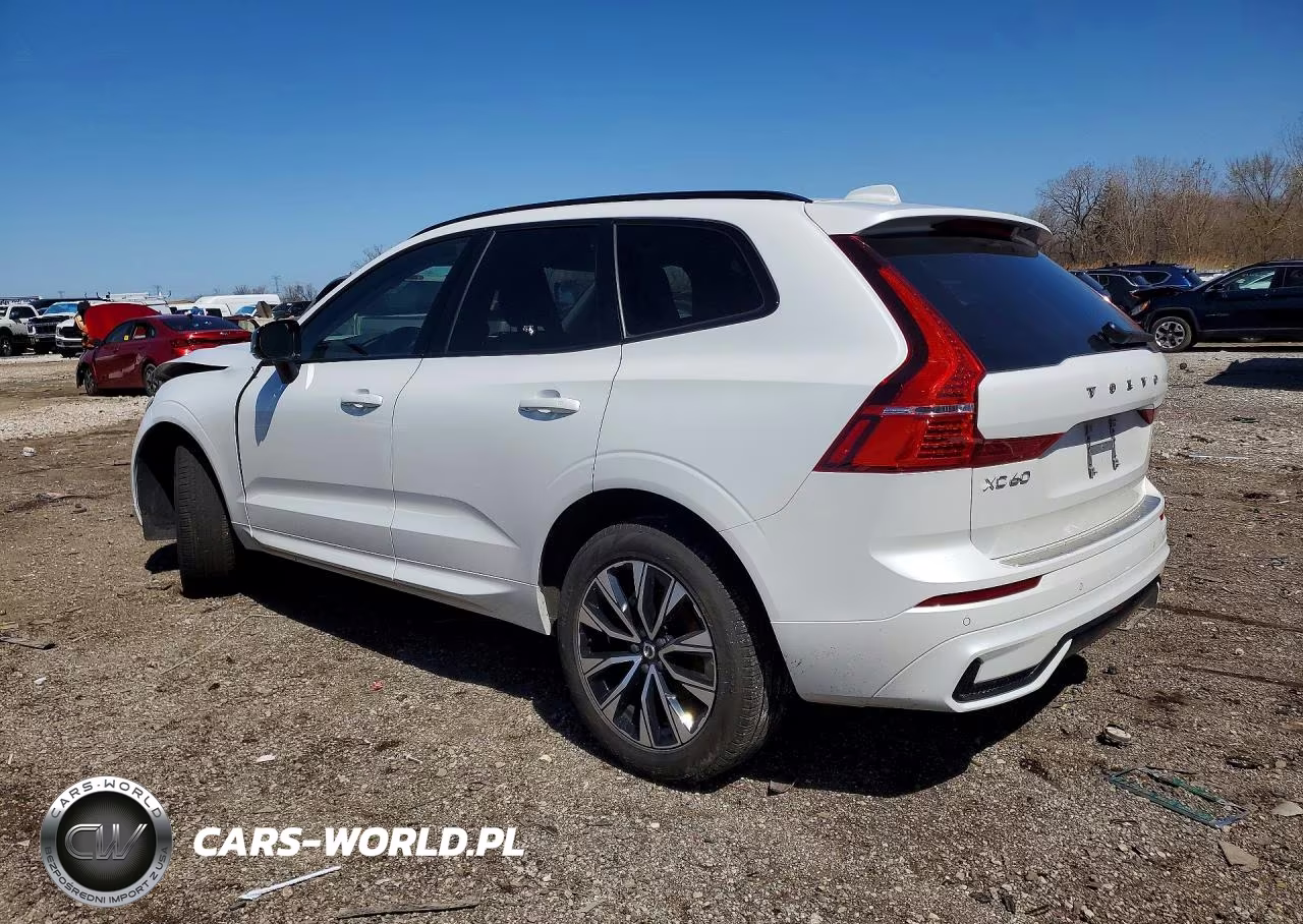 2024 Volvo Xc60 Core VIN:YV4L12RK0R1822232 - 2