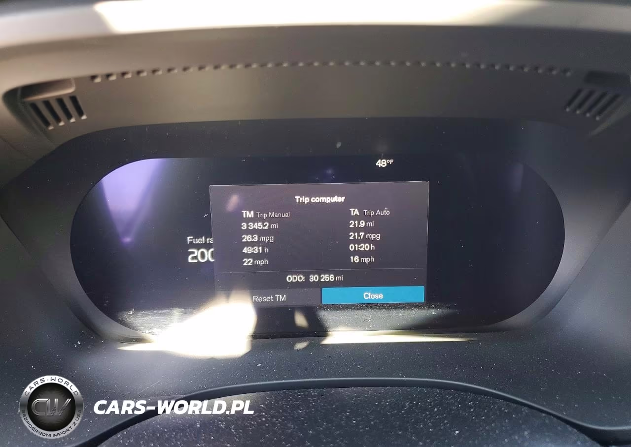 2024 Volvo Xc60 Core VIN:YV4L12RK0R1822232 - 9
