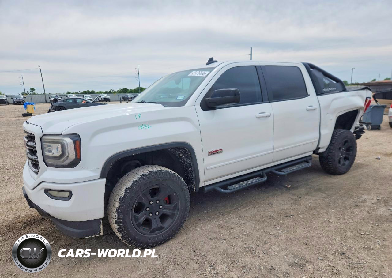 2016 GMC Sierra K1500 Slt