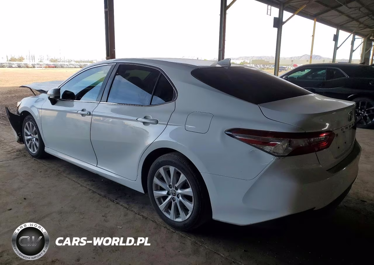 2020 Toyota Camry Le VIN:4T1C11AKXLU965781 - 2