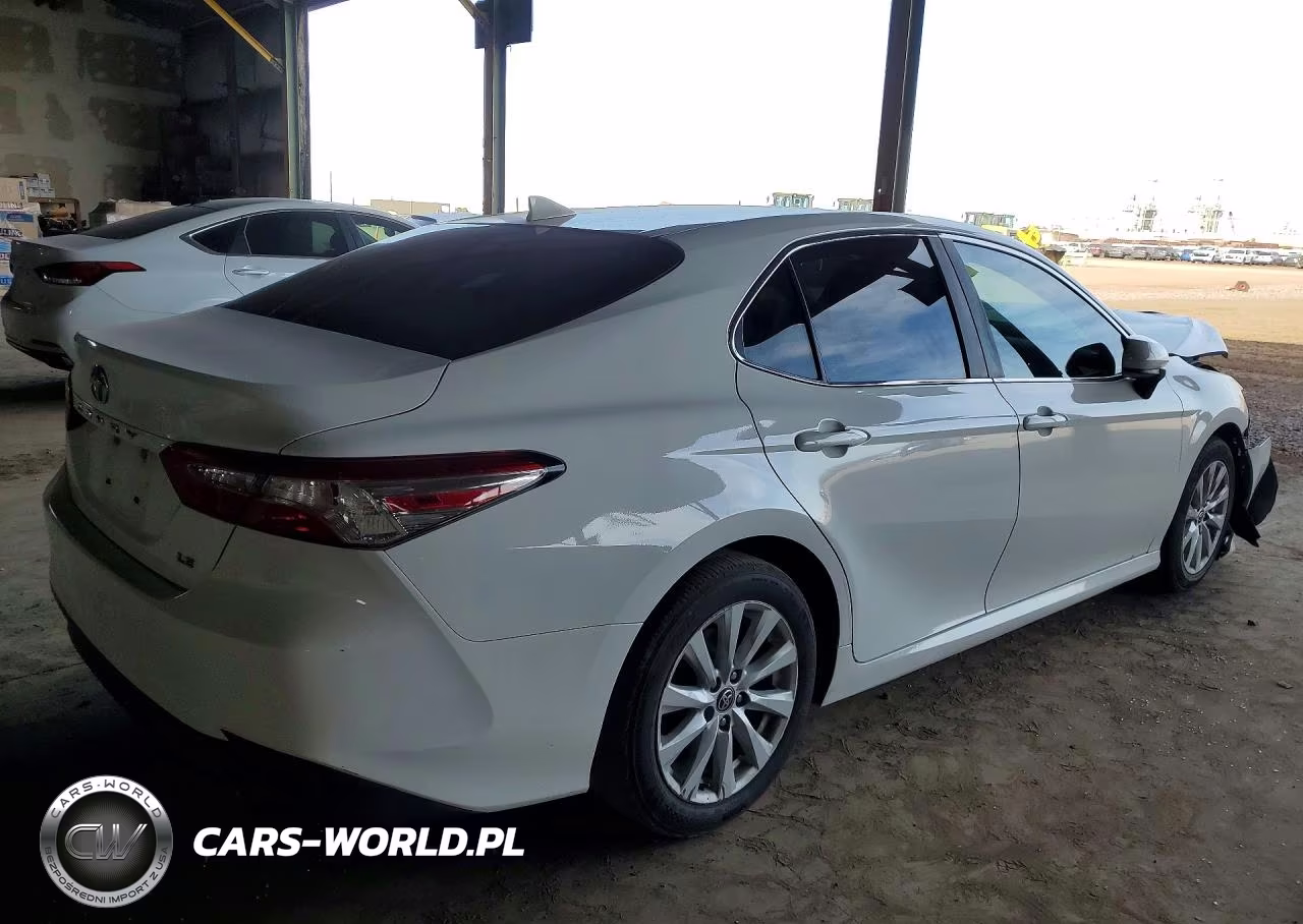 2020 Toyota Camry Le VIN:4T1C11AKXLU965781 - 3