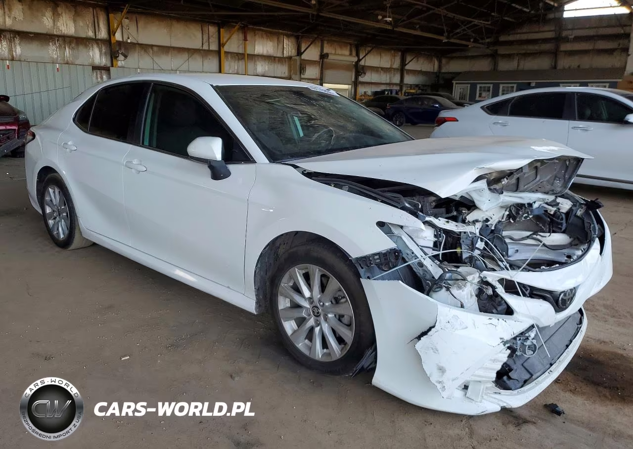 2020 Toyota Camry Le VIN:4T1C11AKXLU965781 - 4