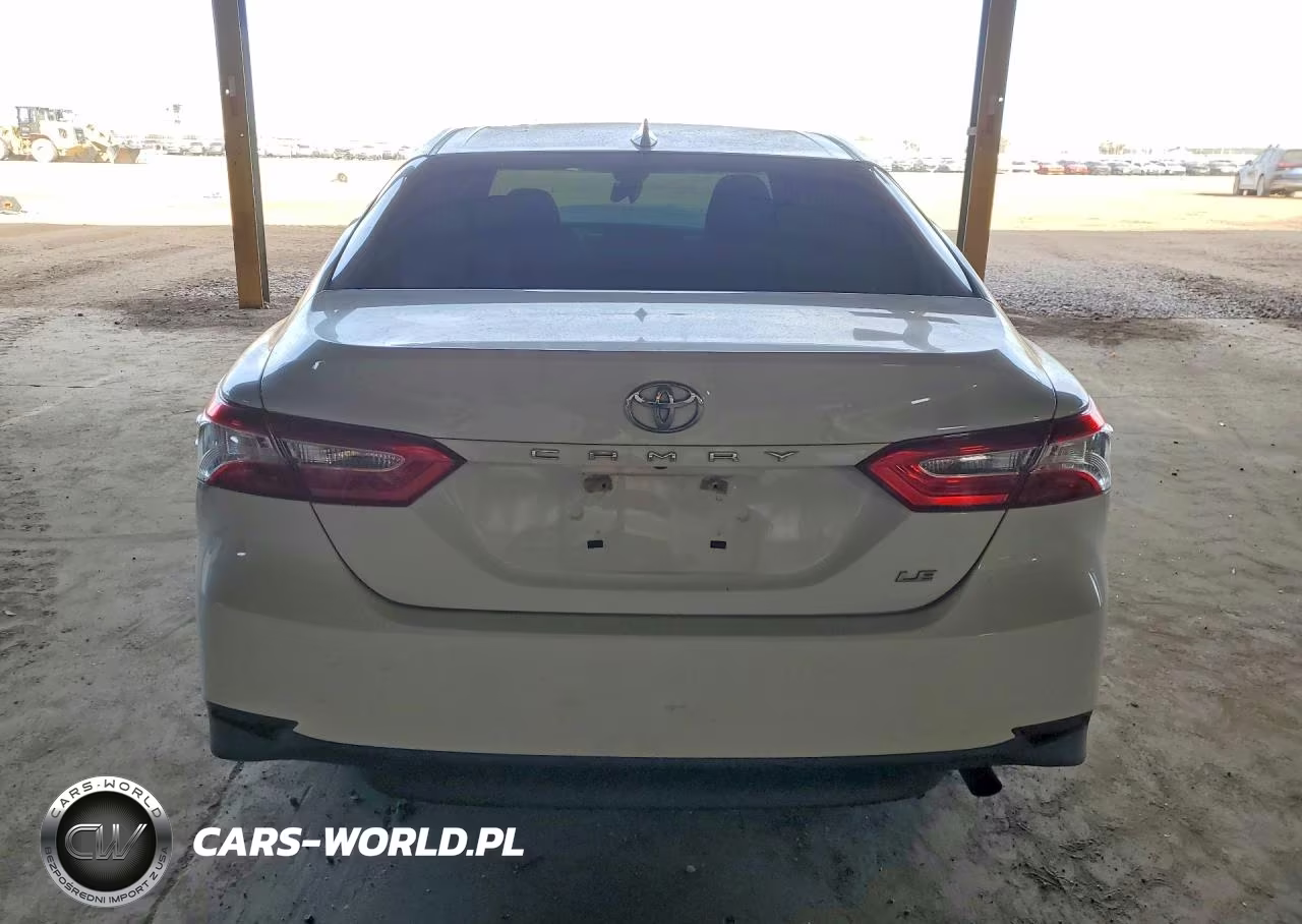 2020 Toyota Camry Le VIN:4T1C11AKXLU965781 - 6