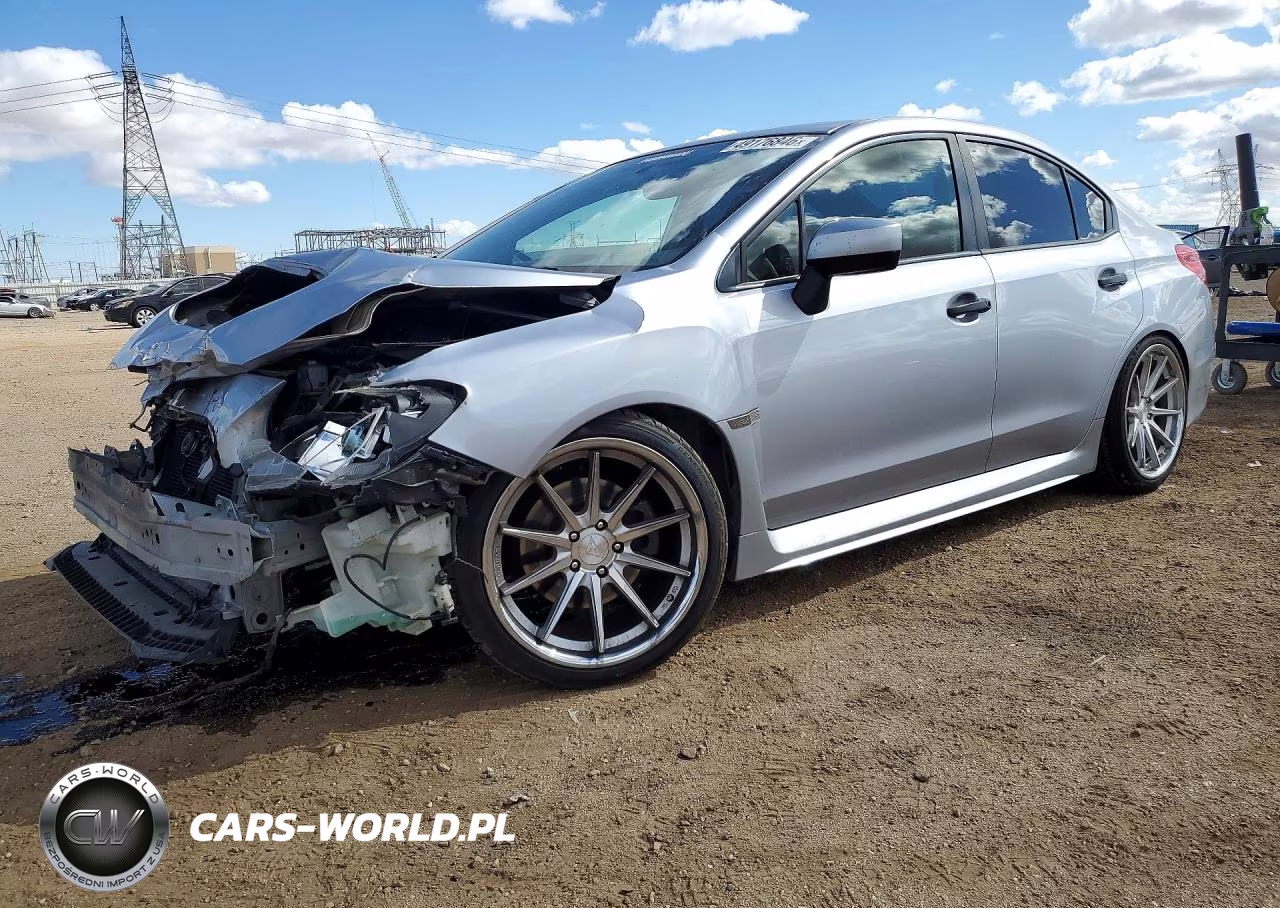 2018 Subaru Wrx Premium