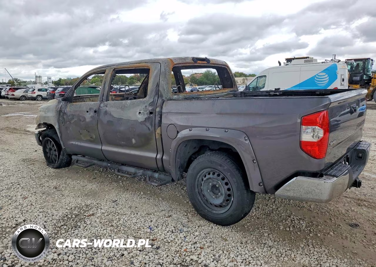 2014 Toyota Tundra Sr5 VIN:5TFDW5F10EX380419 - 2