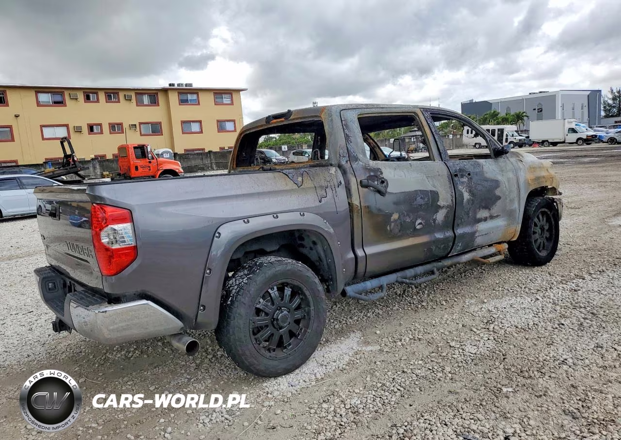 2014 Toyota Tundra Sr5 VIN:5TFDW5F10EX380419 - 3