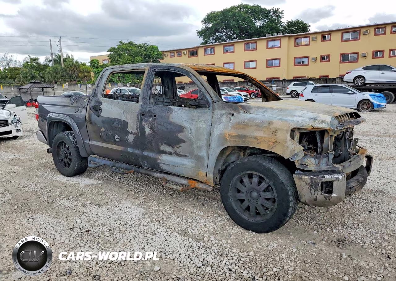 2014 Toyota Tundra Sr5 VIN:5TFDW5F10EX380419 - 4