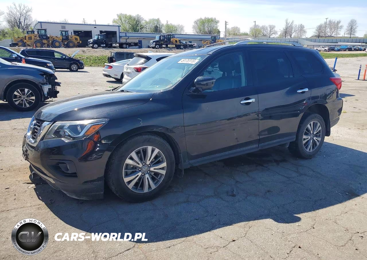 2020 Nissan Pathfinder Sl