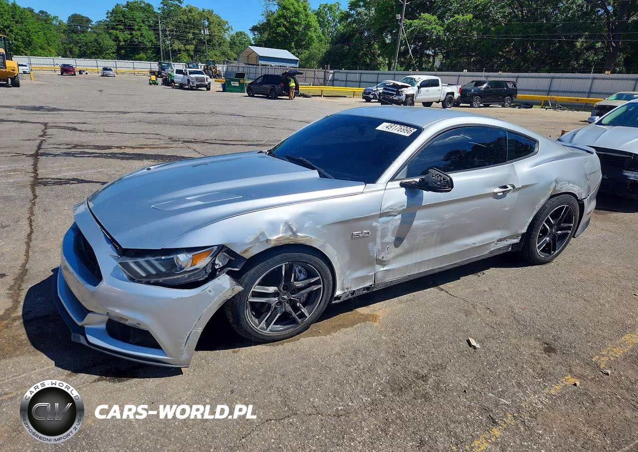 2017 Ford Mustang Gt – zdjęcie 1 z 12