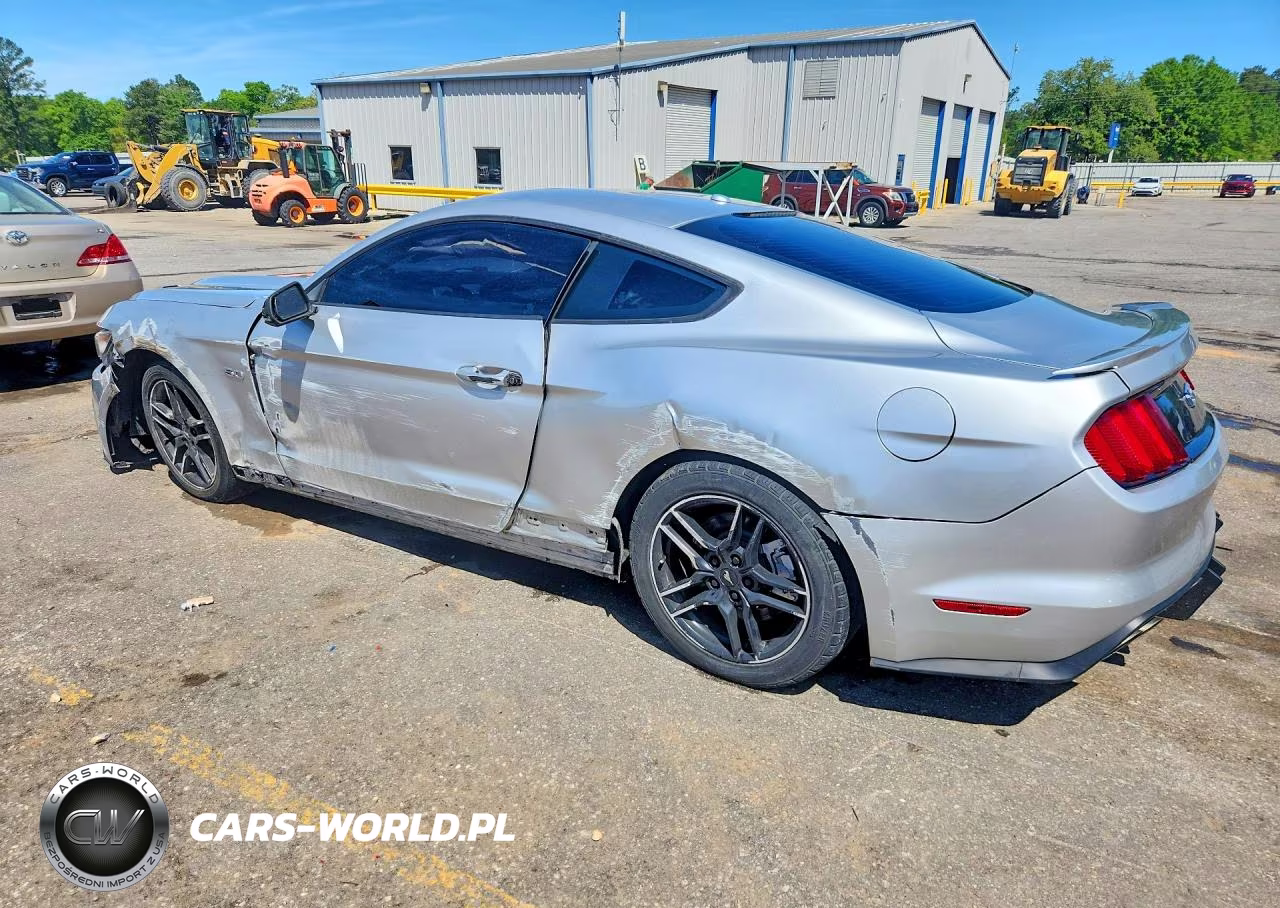 2017 Ford Mustang Gt VIN:1FA6P8CF9H5259210 - 2