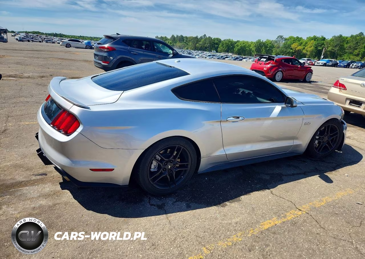 2017 Ford Mustang Gt VIN:1FA6P8CF9H5259210 - 3