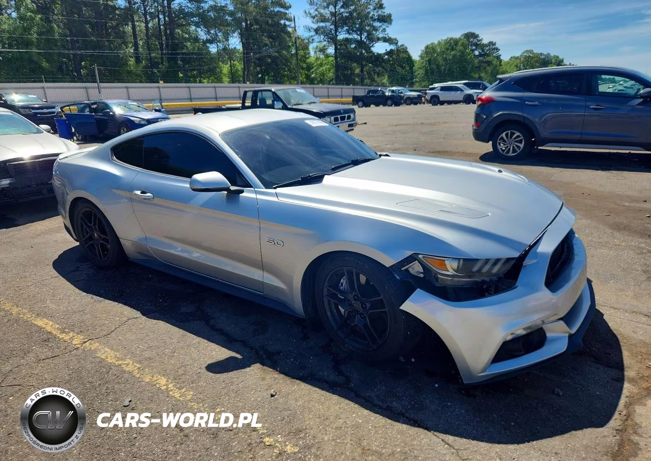 2017 Ford Mustang Gt VIN:1FA6P8CF9H5259210 - 4