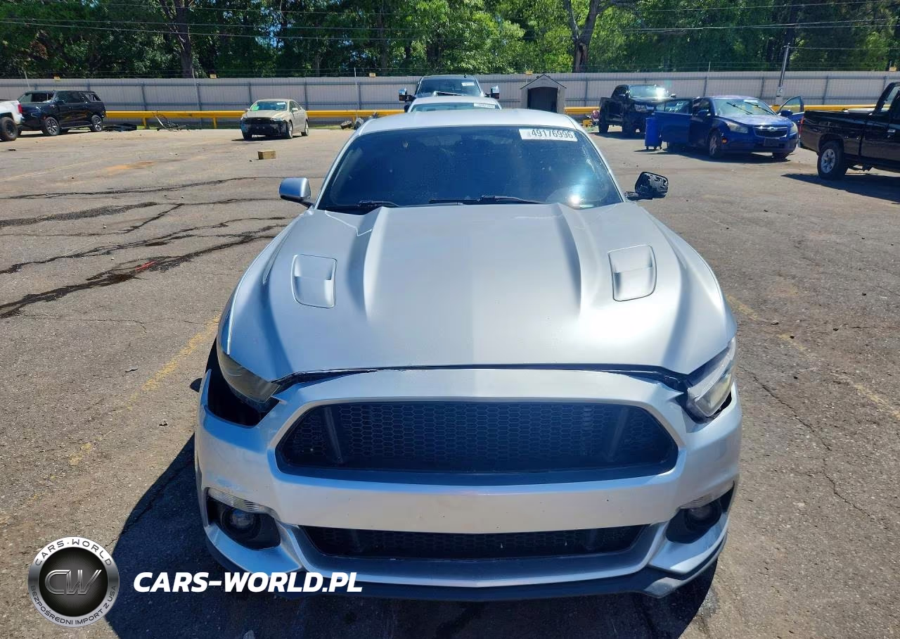 2017 Ford Mustang Gt VIN:1FA6P8CF9H5259210 - 5