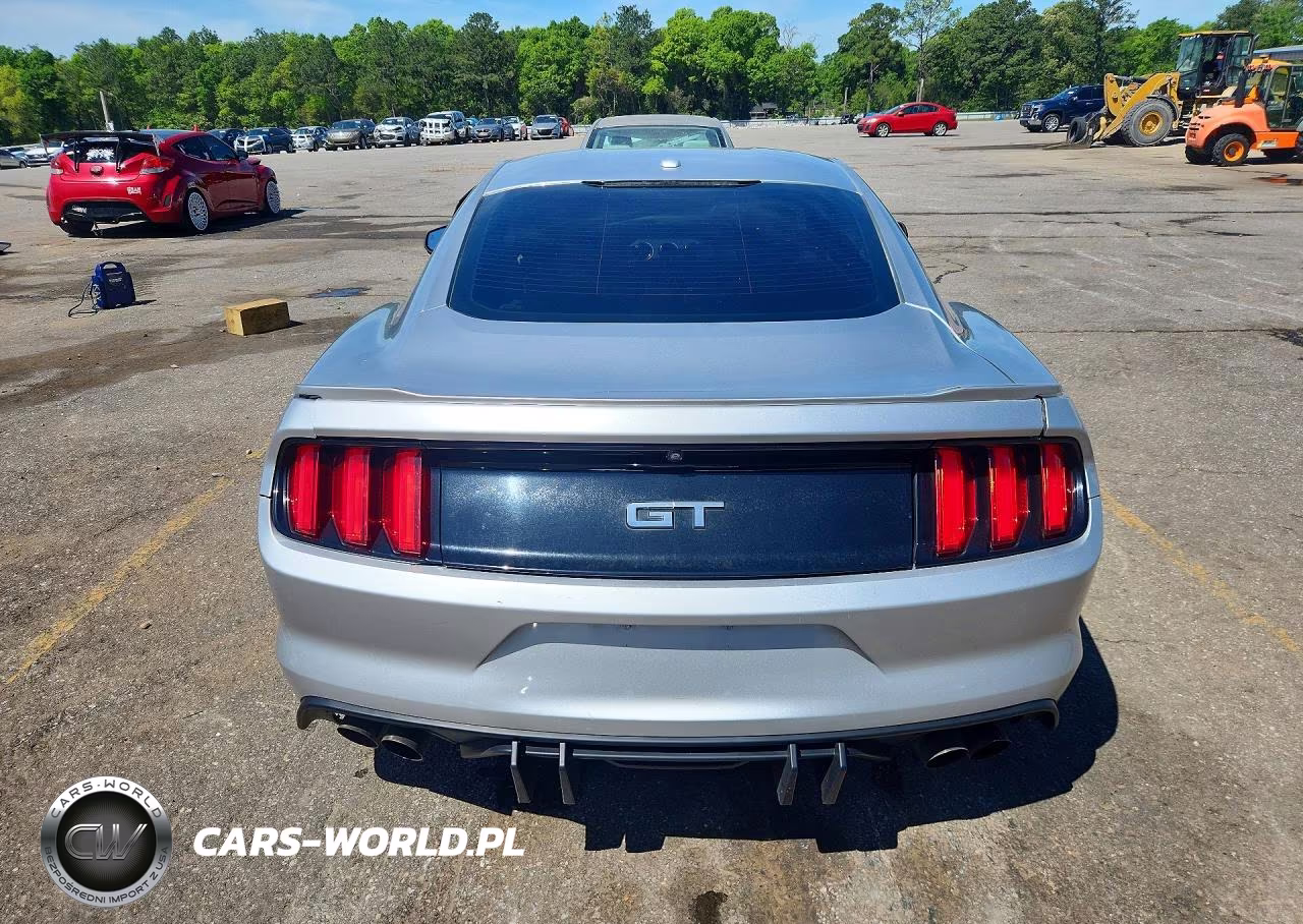2017 Ford Mustang Gt VIN:1FA6P8CF9H5259210 - 6