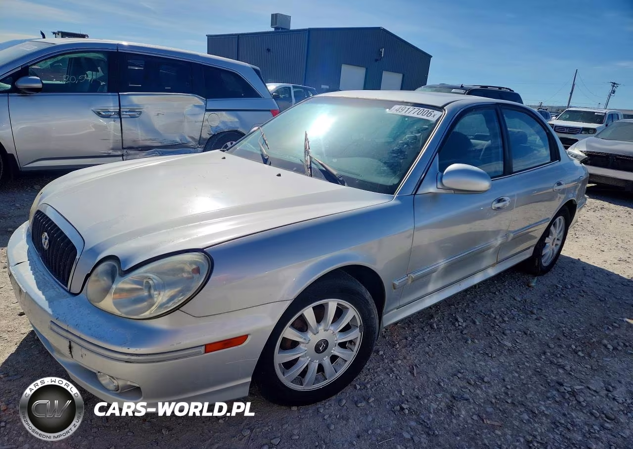2005 Hyundai Sonata Gls