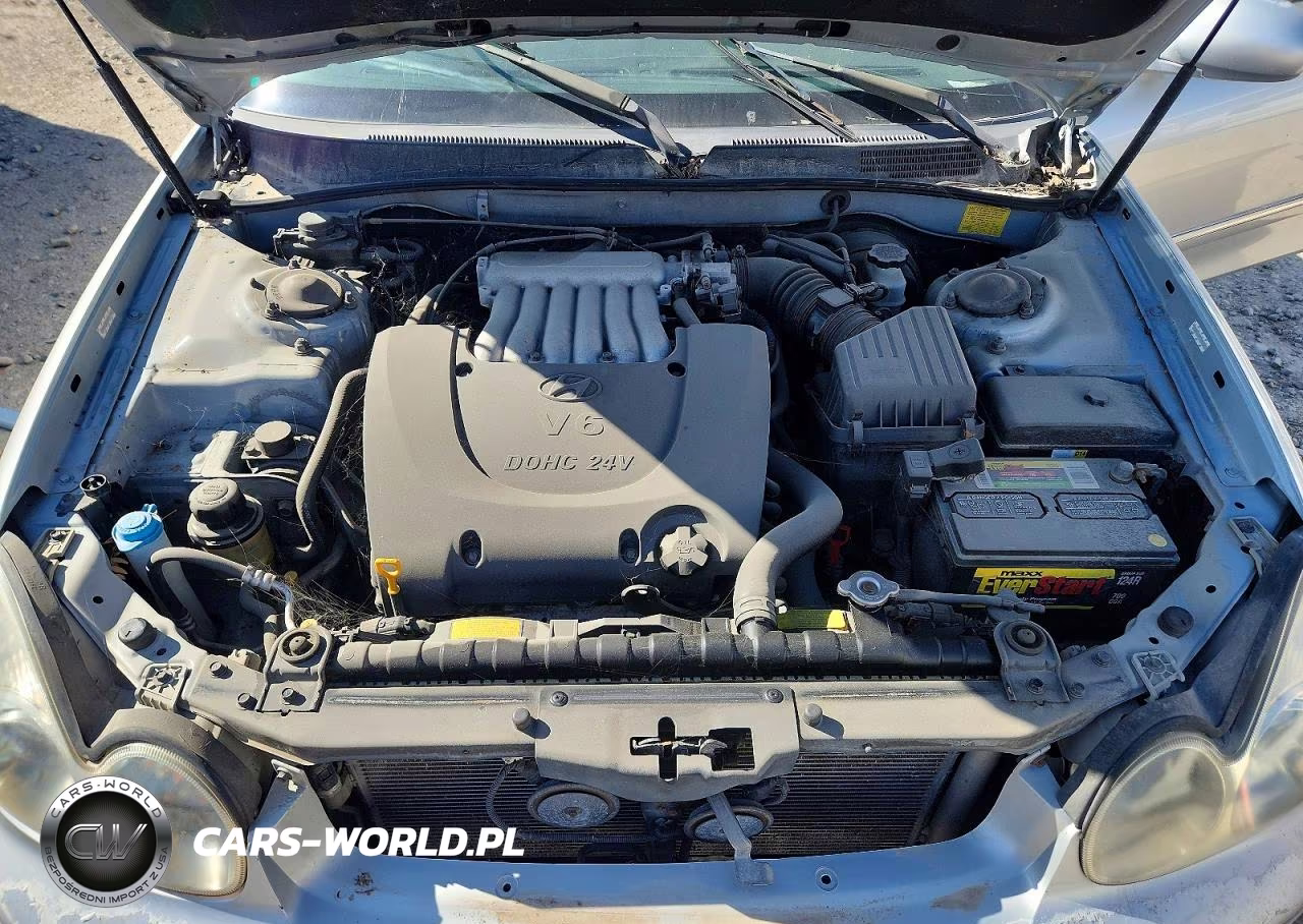 2005 Hyundai Sonata Gls VIN:KMHWF35H25A110845 - 11